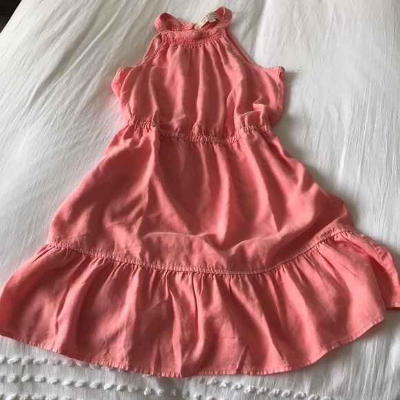 Cloth and Stone Backless Halter Sleeveless Dress - Picture 11 of 12